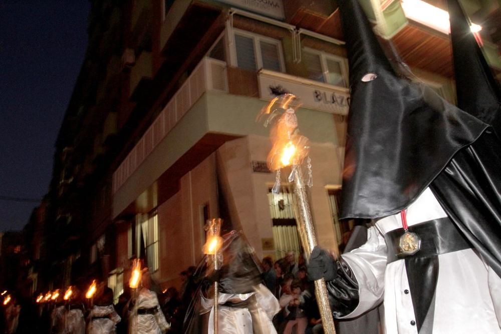 Procesión del Silencio y del Santísimo Cristo de los Mineros de Cartagena