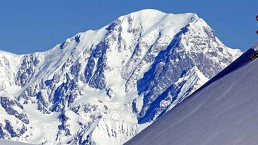 Pistes de La Plagne per a esquiadors experimentats