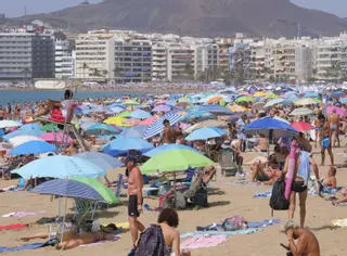 Ola de calor: La Aldea registra la temperatura máxima de España con 43,5 grados