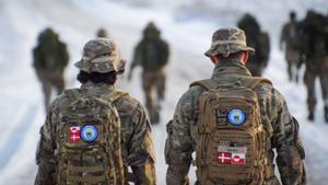 Soldats dels EUA i Dinamarca simularan una guerra a l’Àrtic en unes maniobres de l’OTAN en plena tensió per Groenlàndia