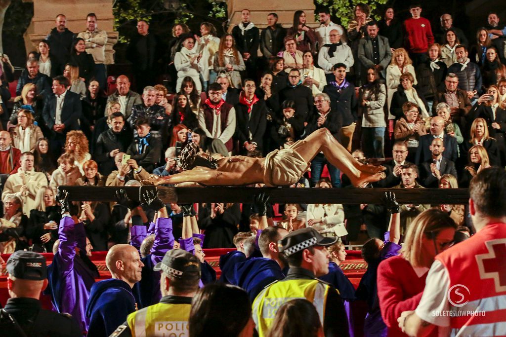 Las imágenes del Jueves Santo en Lorca