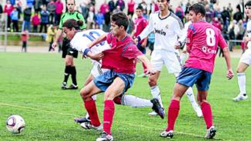 El Diocesano encara el gran partido del año ante el Madrid