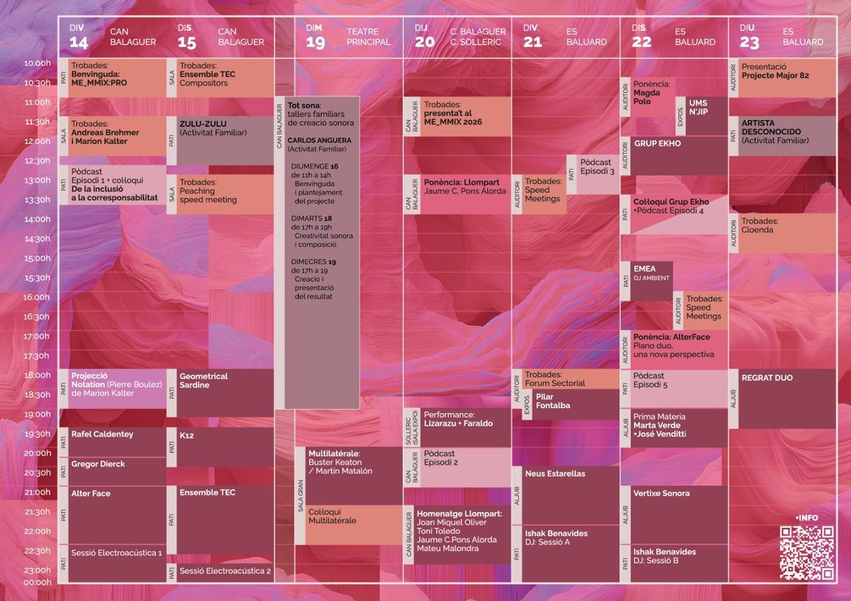 El ME_MMIX arranca hoy viernes