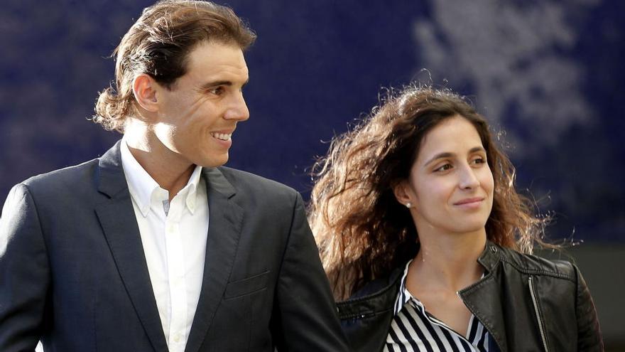 Rafa Nadal y Xica Perelló en una imagen de archivo.