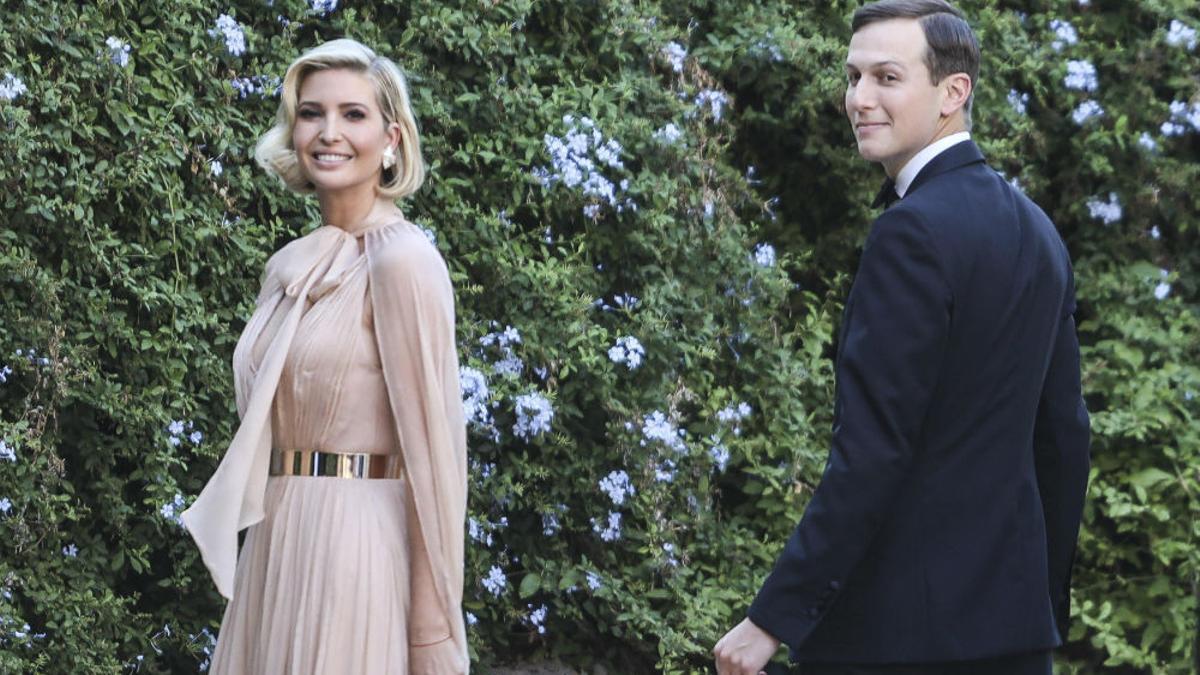 Ivanka Trump y Jared Kushner en la boda de Misha Nonoo y Michael Hess