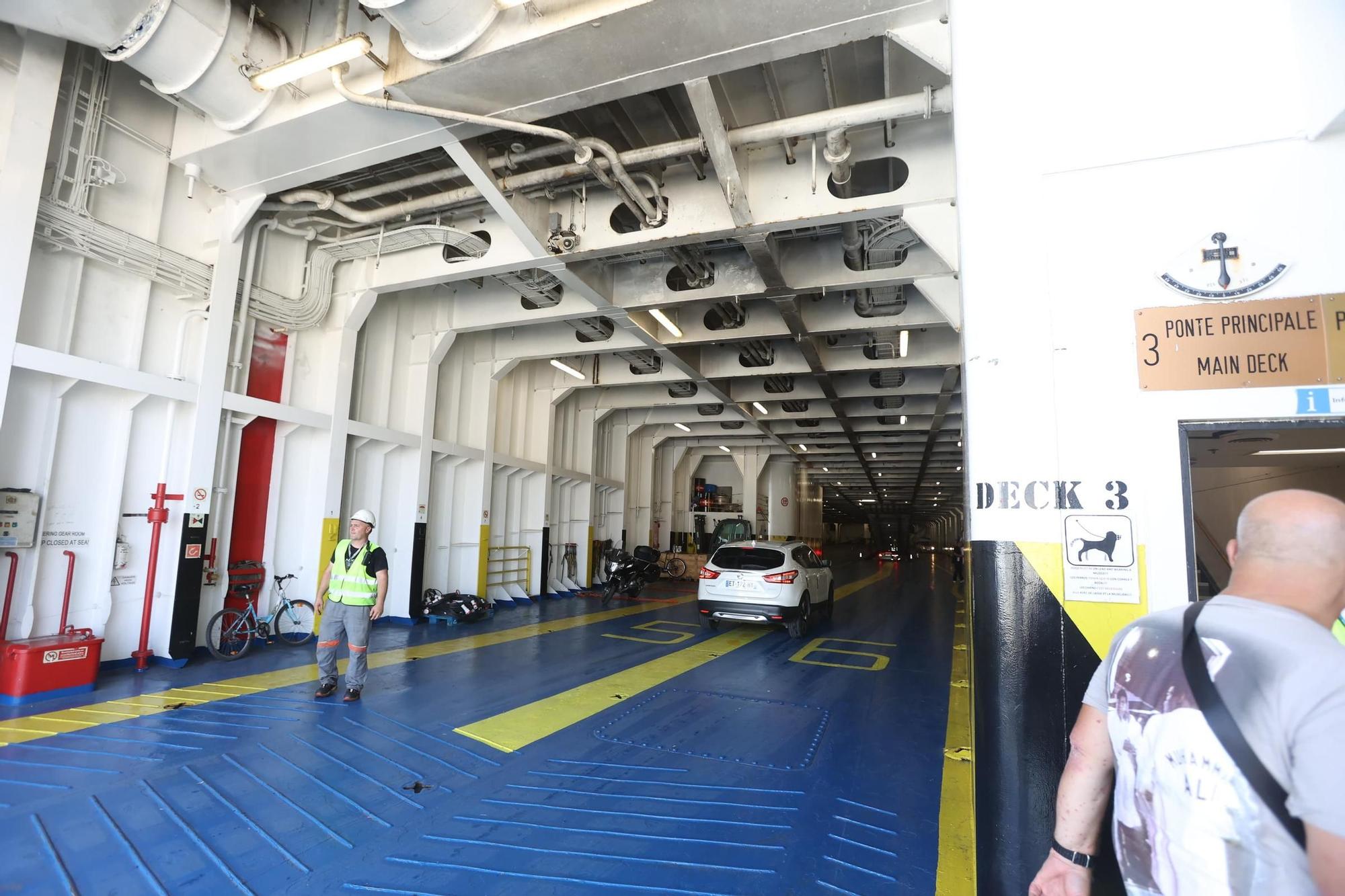 Así es el Ferry Balearia