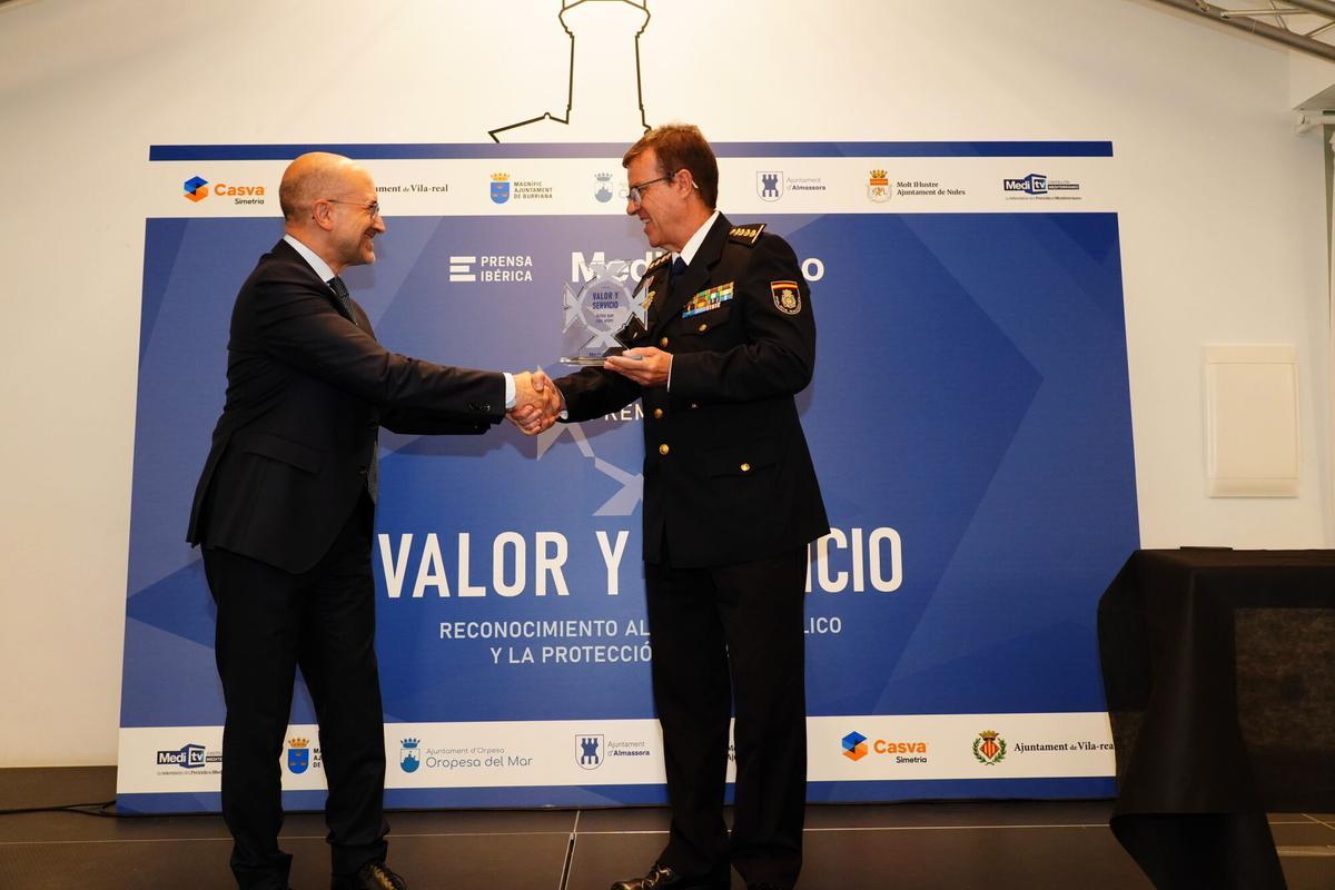 Premios Valor y Servicio