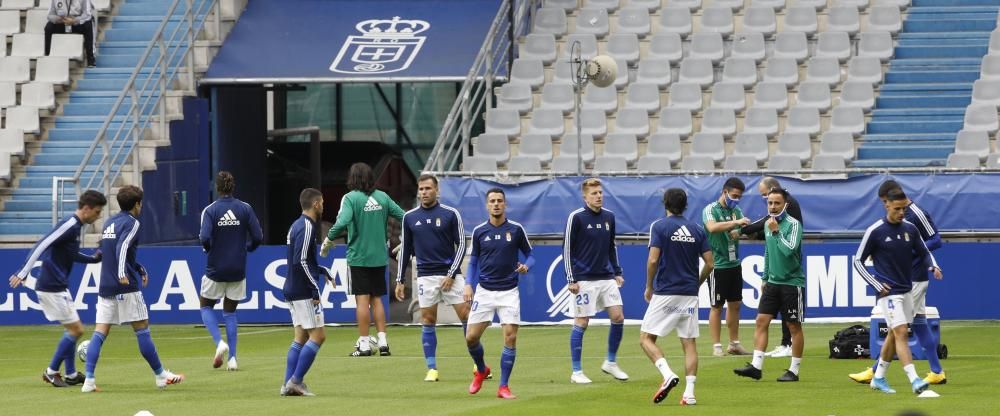 Fútbol: Así fue el Real Oviedo-Mirandés