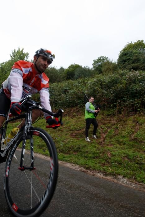 Etapa de la Vuelta a España 2017 con final en el Angliru