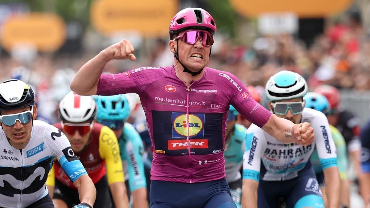 Mads Pedersen se impuso al esprint