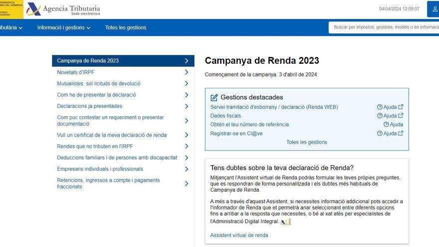 Compte: l&#039;avís d&#039;Hisenda si tens aquests beneficis