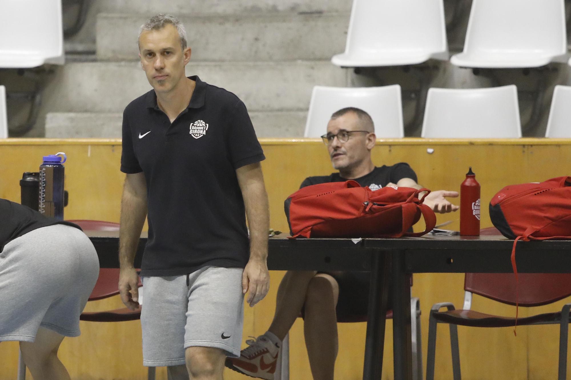 El Bàsquet Girona es prepara per la Final Four