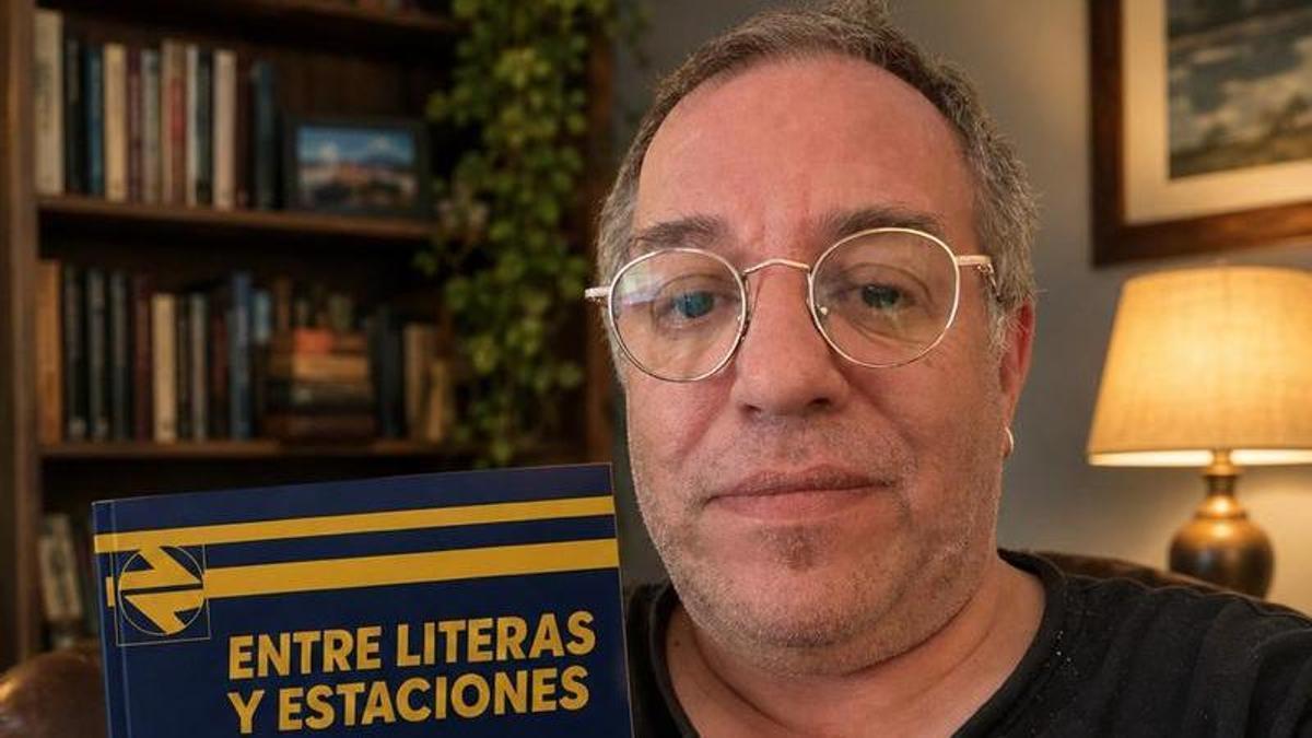 El libro que lleva al lector a un viaje a la nostalgia de los trenes nocturnos de los años 80