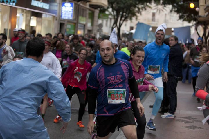 Carrera entre zombies en Elche