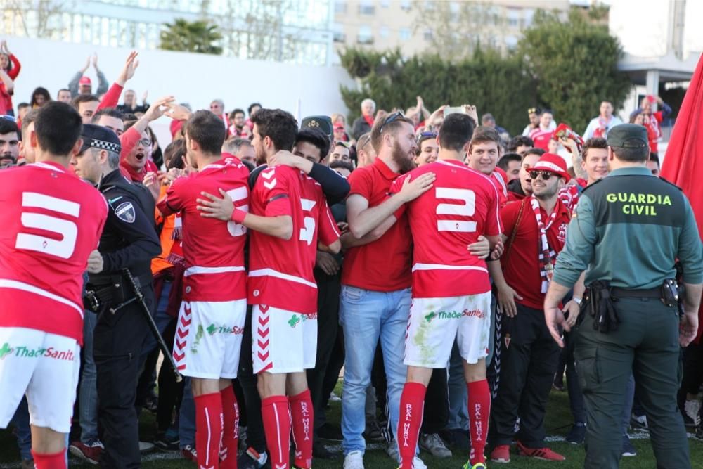 Fútbol: Segunda B - Jumilla vs Real Murcia