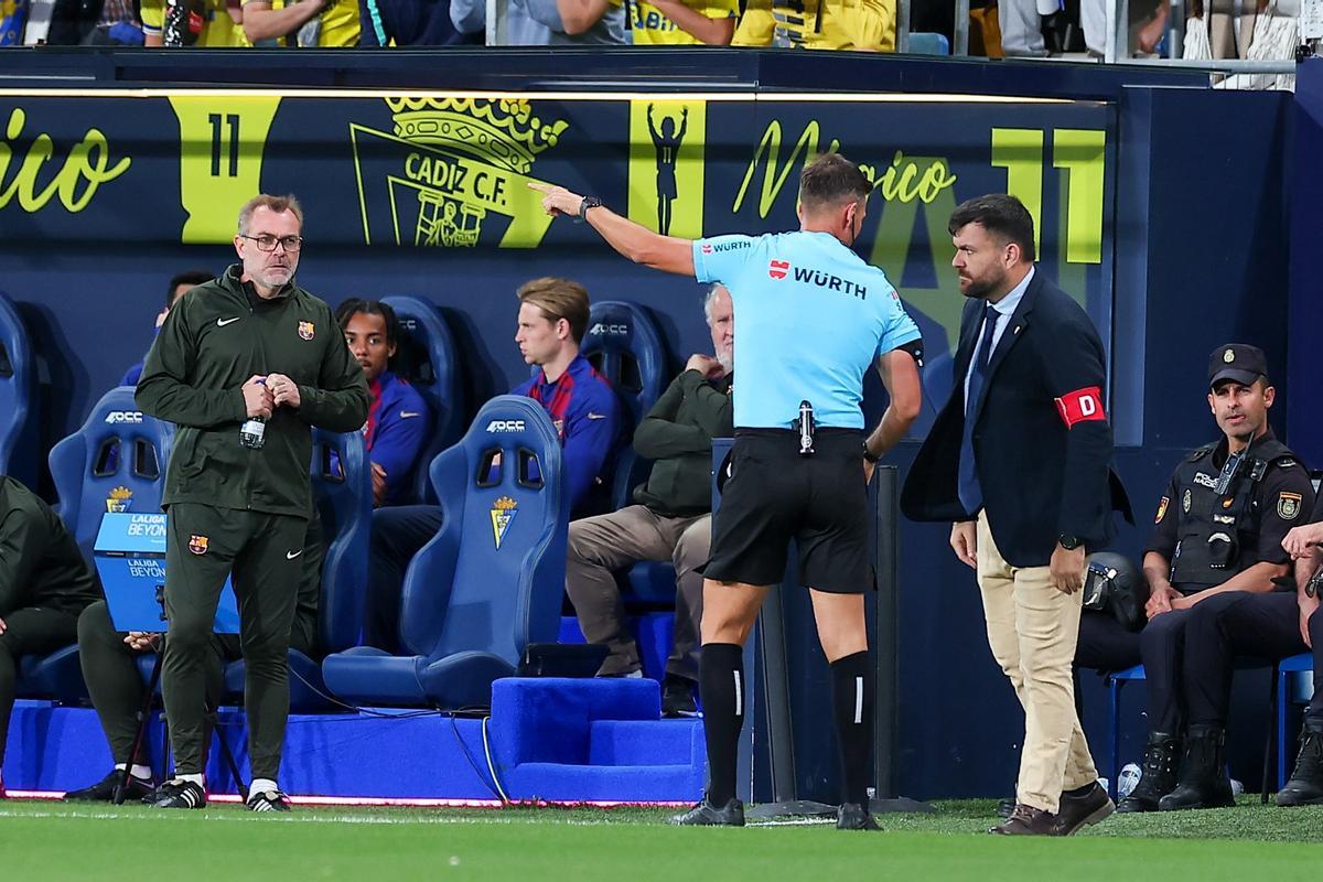 Cádiz CF - FC Barcelona, el partido de la jornada 31 de LaLiga EA Sports, en imágenes