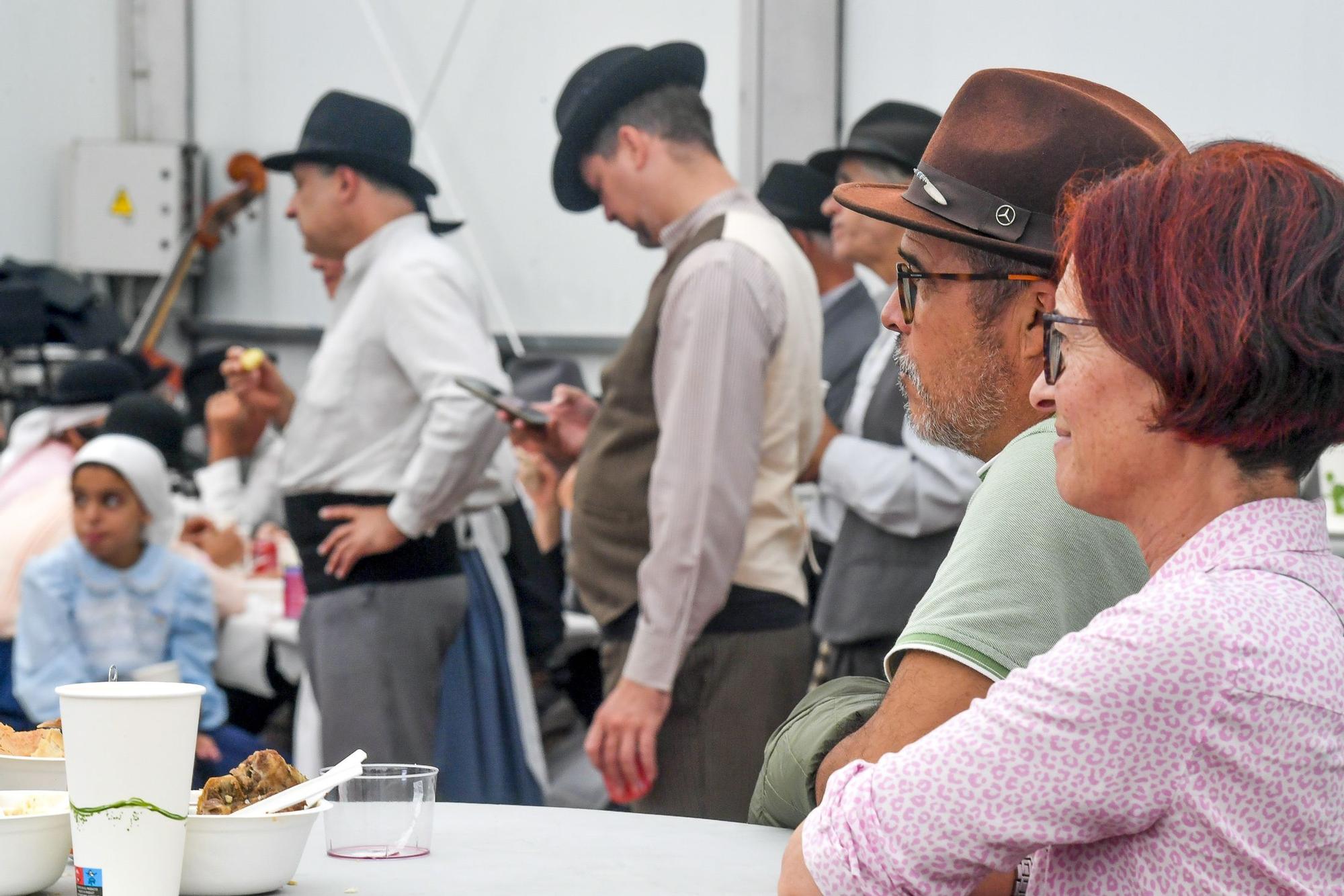 Jornada gastronómica entre corderos y fogones en Caideros de Gáldar