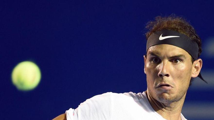 Nadal ya está en los cuartos de final de Acapulco