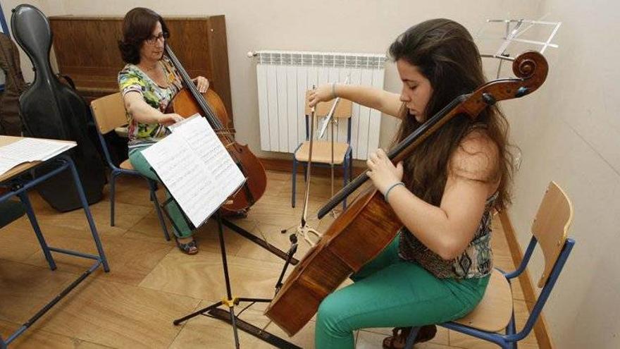 Unos 150 alumnos cursan a la vez Secundaria y música