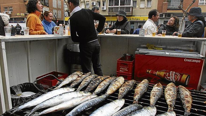 San Roque lo tiene todo listo para el Entierro de la Sardina