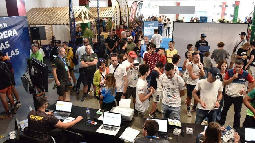 Feria del Corredor de la Reventón en su última edición. | EL DÍA