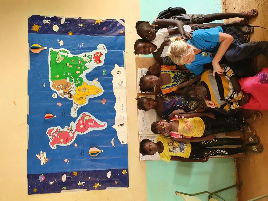 Docents i estudiants de Sagrada Familia-PJO viatgen al Senegal