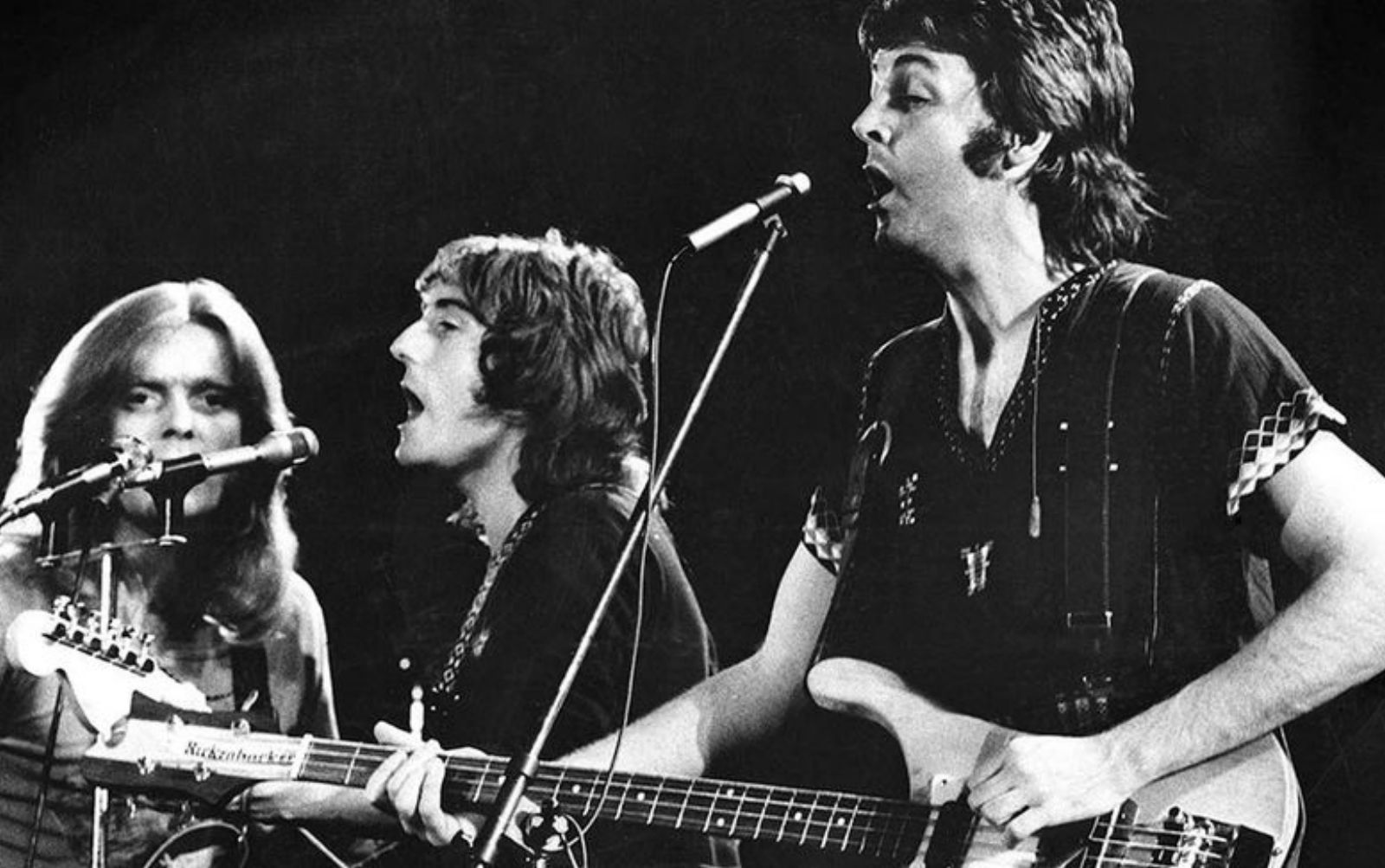 Paul McCartney &amp; The Wings.