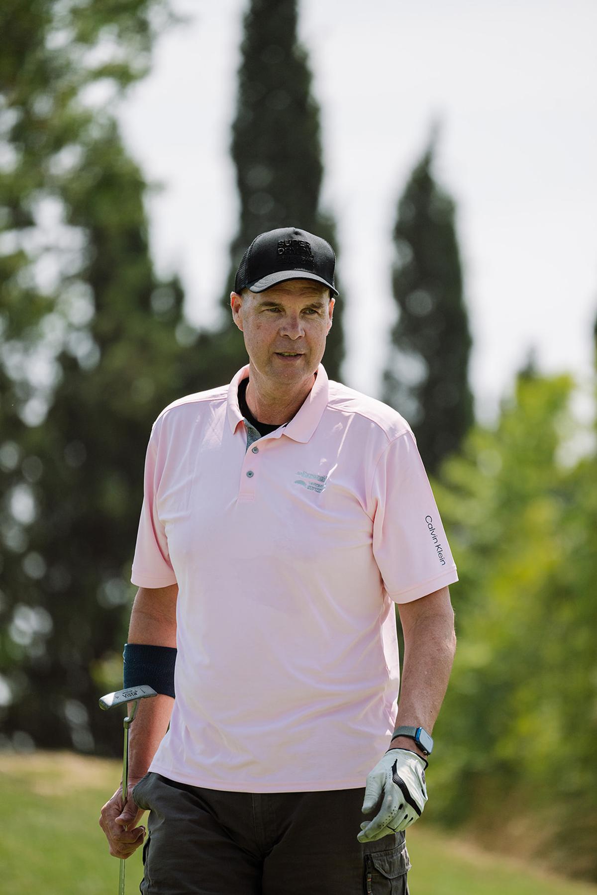 Ferran Martínez es uno de los embajadores del World Challenge Golf
