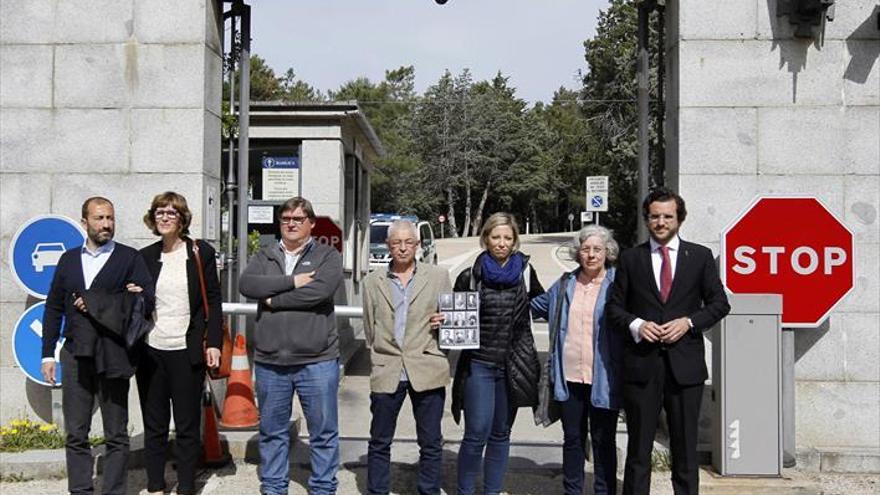 Patrimonio Nacional autoriza por fin la exhumación de los Lapeña