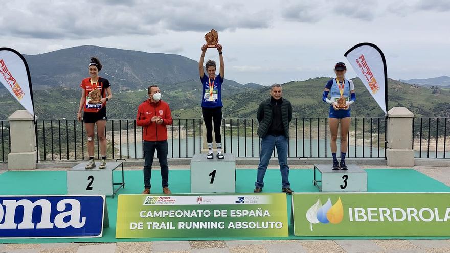 Júlia Font arrasa en el Campeonato de España de trail running