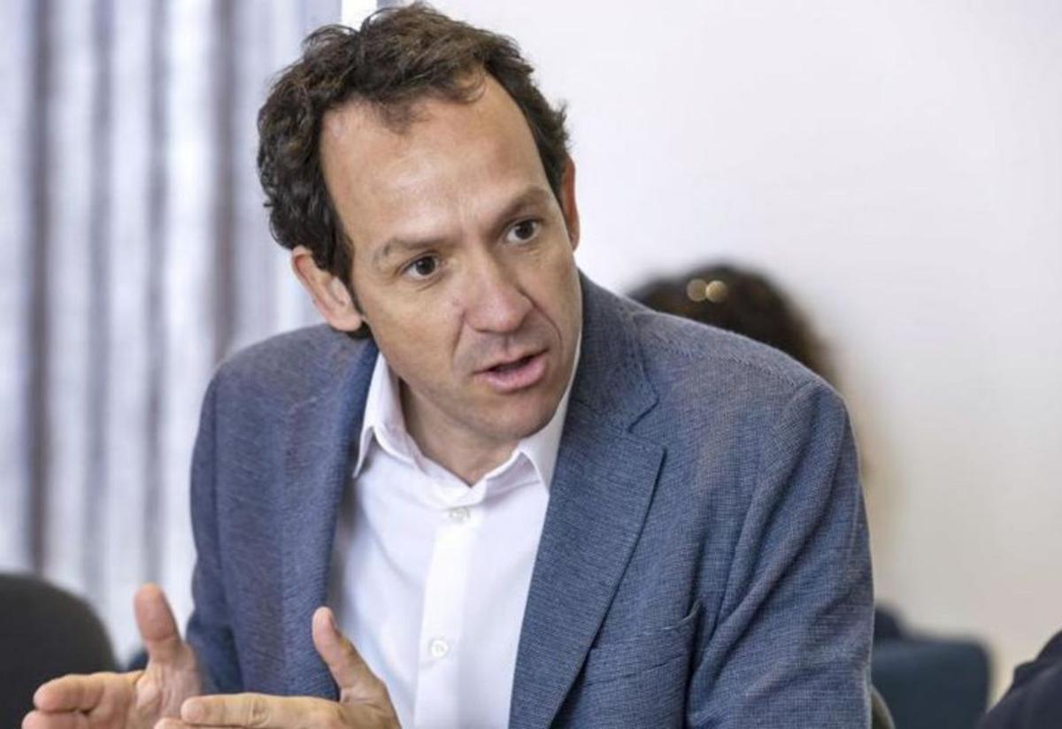 El portavoz adjunto del PSIB en el Parlament, Marc Pons | B.RAMON