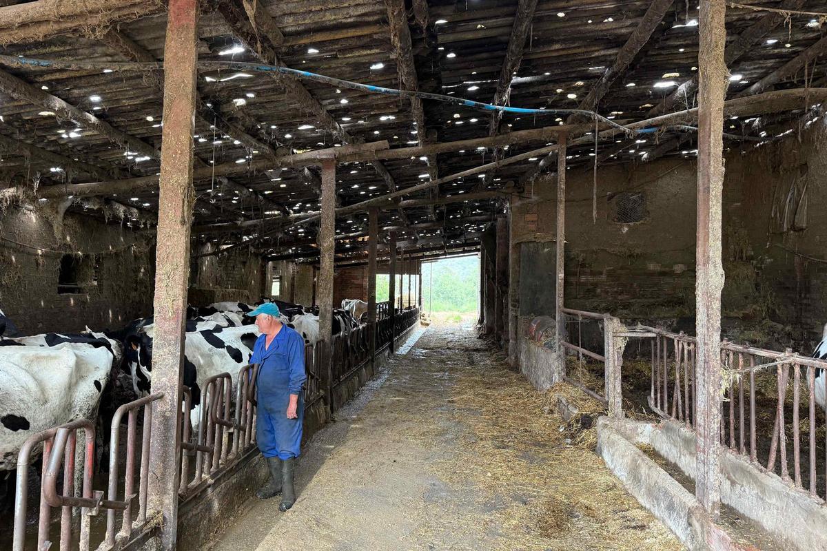 Les fotos de la pedregada a Santa Pau