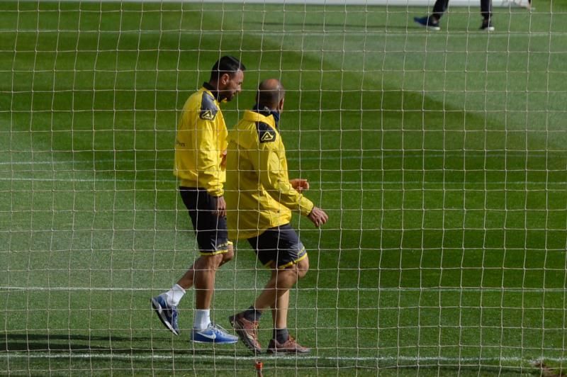 20-04-18. LAS PALMAS DE GRAN CANARIA.  ENTRENAMIENTO UDLP.   JOSE CARLOS GUERRA  | 20/04/2018 | Fotógrafo: José Carlos Guerra