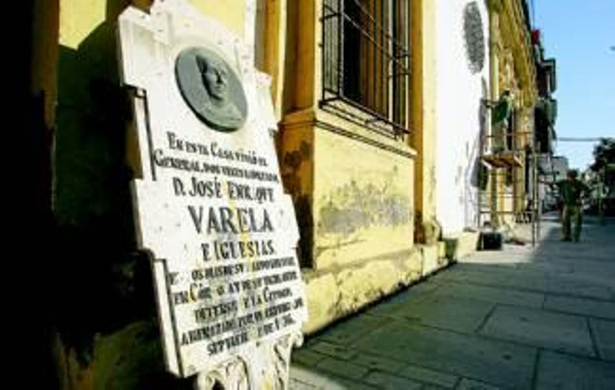 Las granadas que el general Varela o sus escoltas dejaron en la casa de los Guzmanes de Córdoba en la guerra civil
