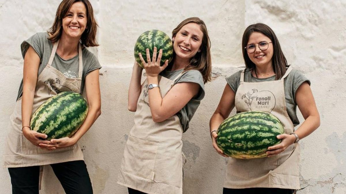 Das Team des BioMarket Fonoll Marí auf Menorca hat zwar nicht gewonnen, es aber in die Endrunde bei den Preisen der Stiftung Rezero geschafft.