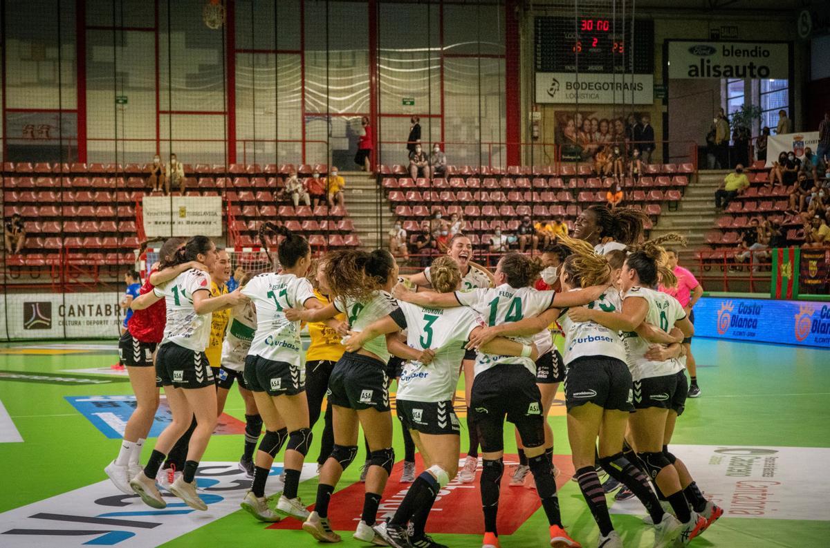 La alegría de las campeonas