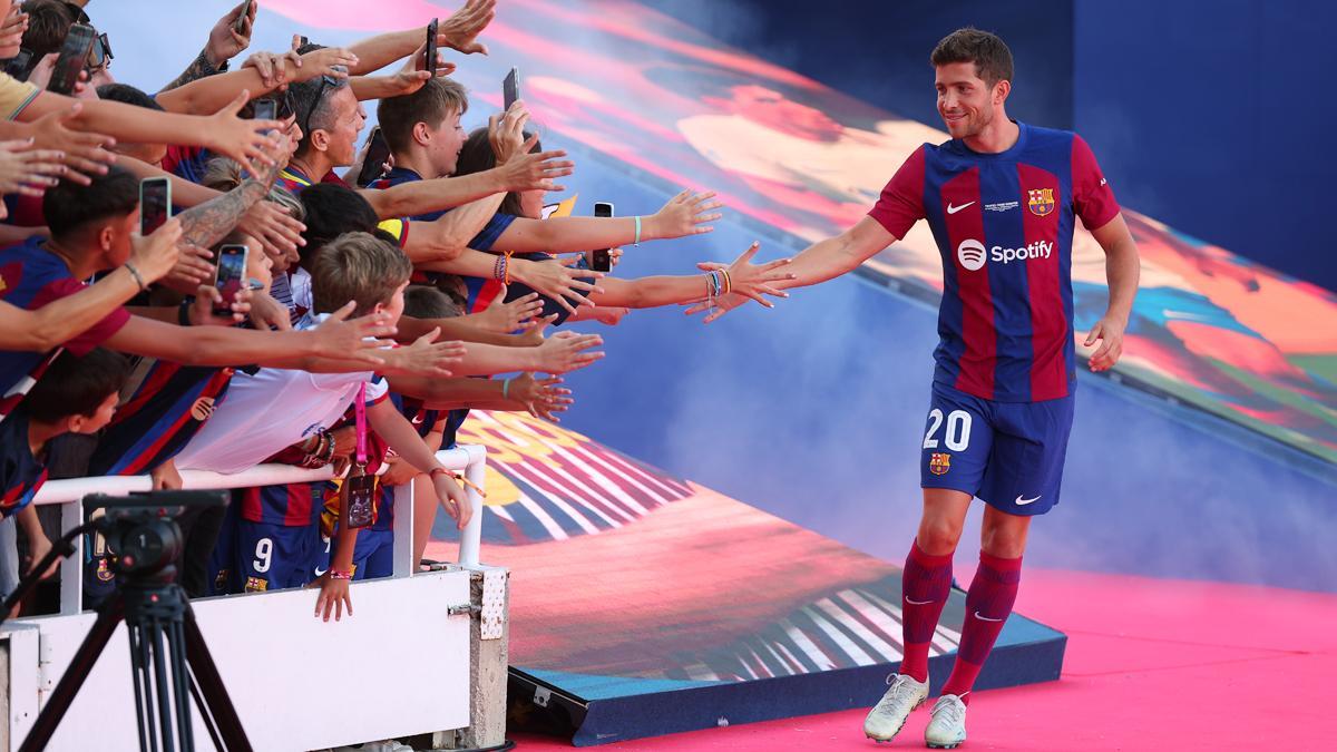 Sergi Roberto se estrenó como capitán