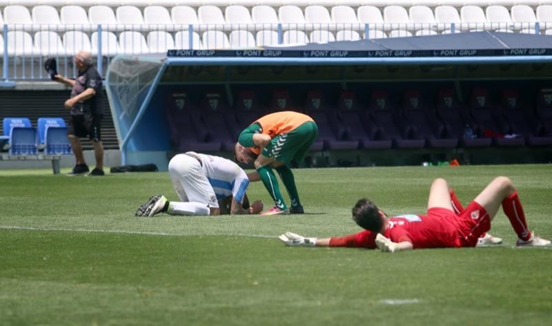 El Atlético Malagueño empata ante el Castellón