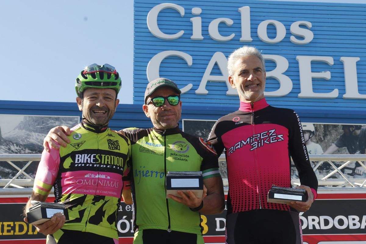 FOTOGALERÍA // La entrega de premios de la 3ª Media Maratón MTB Diario CÓRDOBA