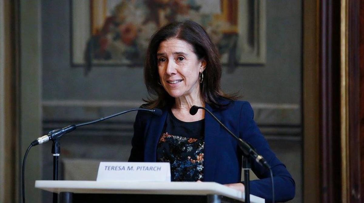 El Govern destitueix Teresa Pitarch com a presidenta de l'Institut Català de les Dones