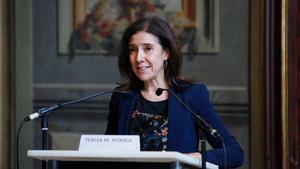 El Govern destitueix Teresa Pitarch com a presidenta de l'Institut Català de les Dones