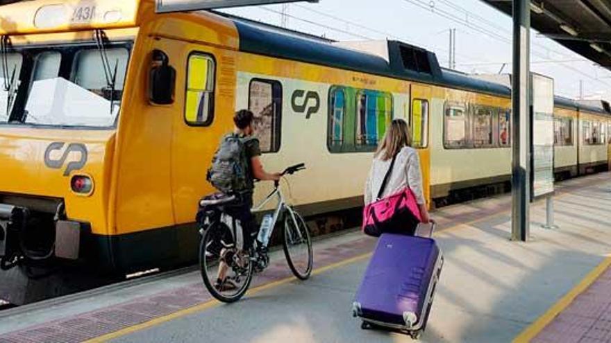 Dos trenes Celta entre Vigo y Oporto volverán a funcionar a partir de este domingo