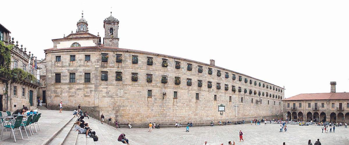 San Paio de Antealtarese, en Santiago.