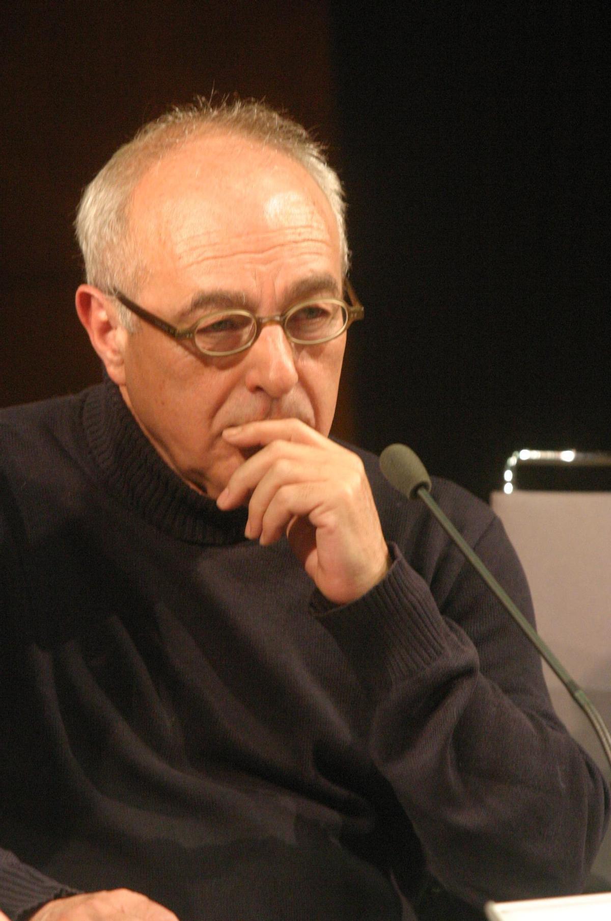 El escritor ibicenco Antoni Marí