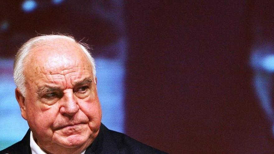 Helmut Kohl Anfang 2006 auf Mallorca.