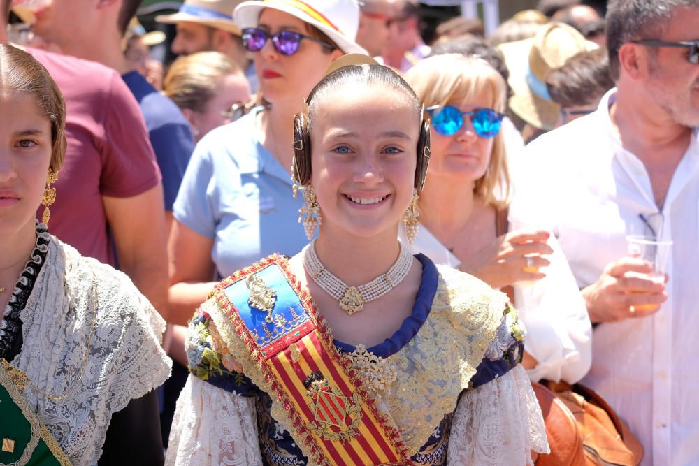 Hogueras 2018: Mascletá del jueves 21 de junio