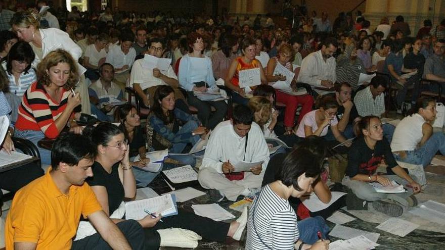 Críticas por la adjudicación de las listas definitivas de interinos