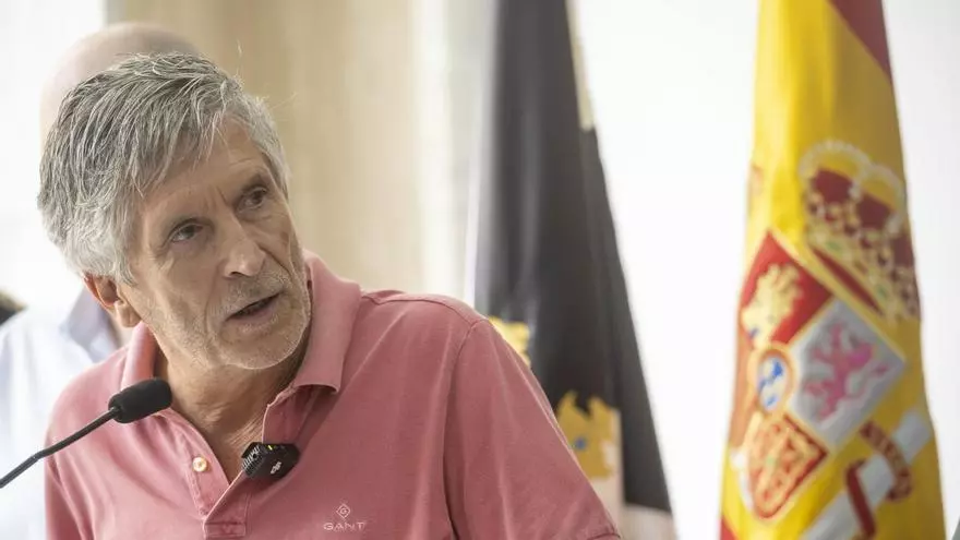 DIRECTO | Marlaska comparece tras la crisis migratoria en Ceuta