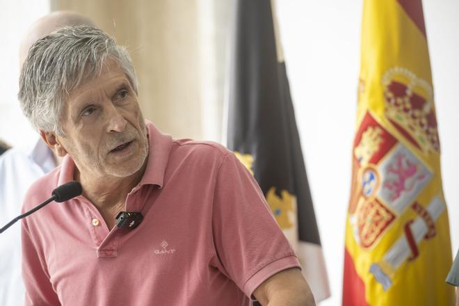 Interior asegura que es "rotundamente falso" que el CNI alertara de la entrada masiva de migrantes a Ceuta