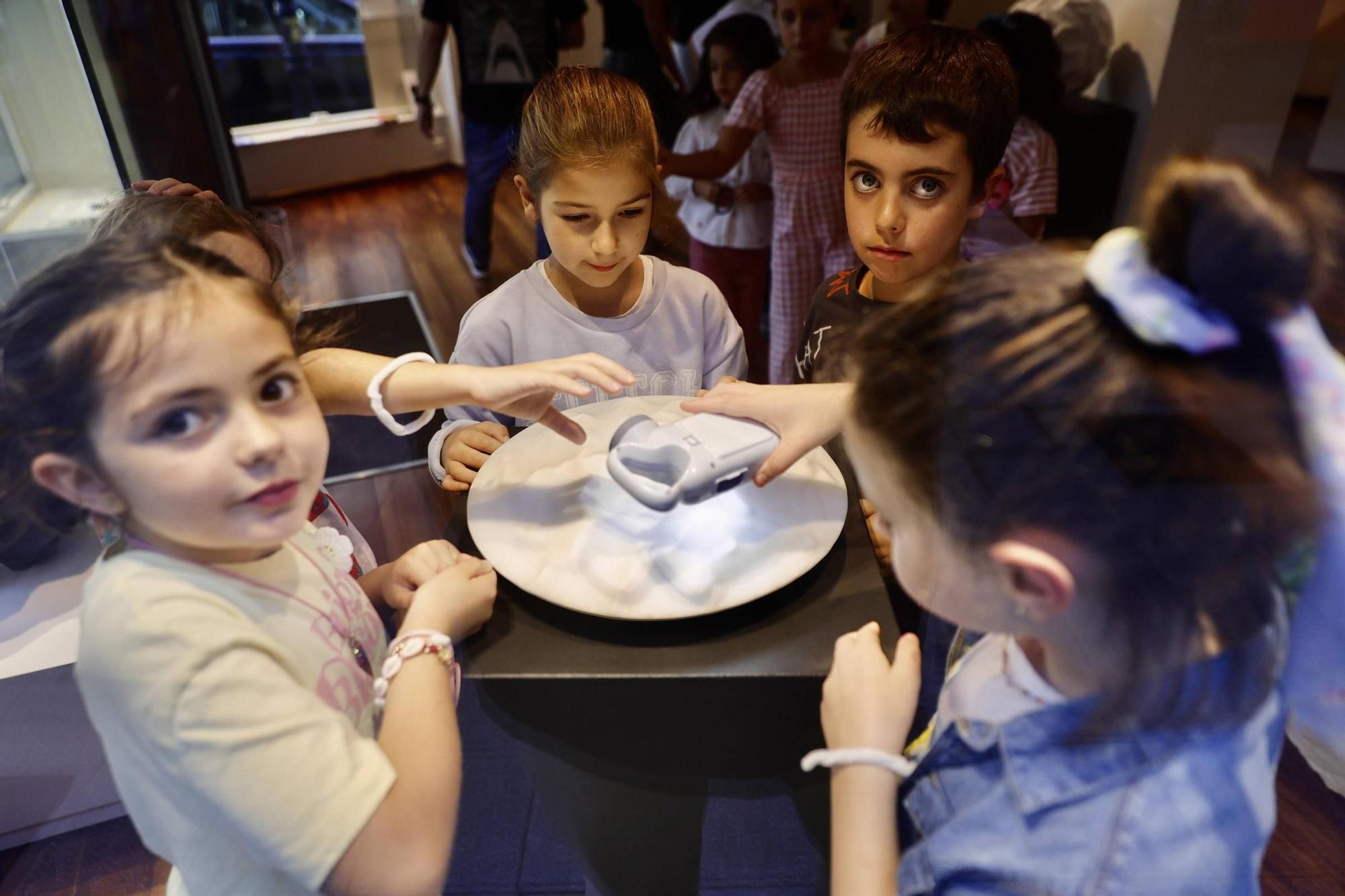 La Noche Blanca de Gijón, en imágenes